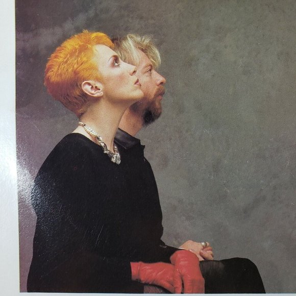 Vintage 1983 RCA PB 13725 Eurythmics Here Comes The Rain Again 45 Vinyl Tested - Picture 3 of 6